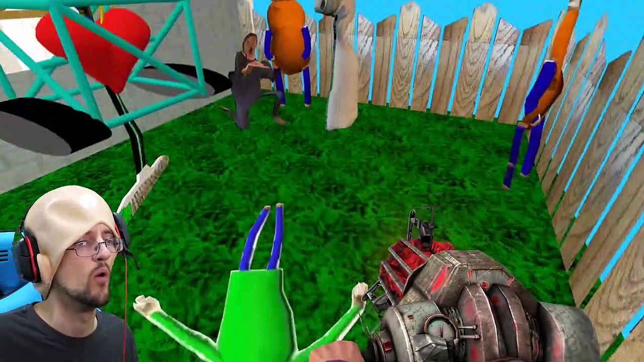 BALDI'S POWERFUL NOTEBOOK!  Granny Takes Over The School (FGTEEV Garry's Mod w_ Shawn) Gameplay_Skit