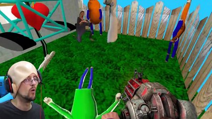 BALDI'S POWERFUL NOTEBOOK!  Granny Takes Over The School (FGTEEV Garry's Mod w_ Shawn) Gameplay_Skit
