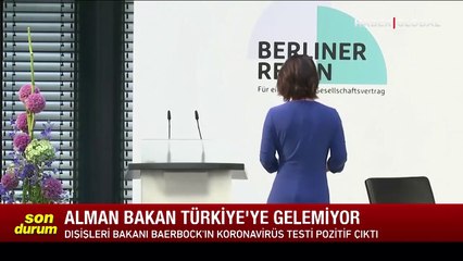 Almanya Dışişleri Bakanı'nın Covid-19 testi pozitif çıktı