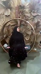 Sana Khan is very happy