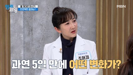 물 제대로 마시기 프로젝트! 그 결과는?
