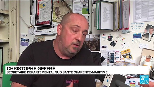 France : les soignants des hôpitaux se mobilisent face au manque de personnel et de moyens
