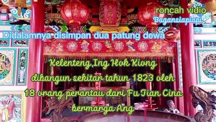 Kelenteng Ing Hok Kiong 1823