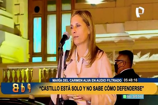 María del Carmen Alva: Mindef califica de irresponsable afirmación de presidenta del Congreso sobre FF.AA