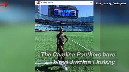 The NFL Welcomes the First Openly Transgender Cheerleader