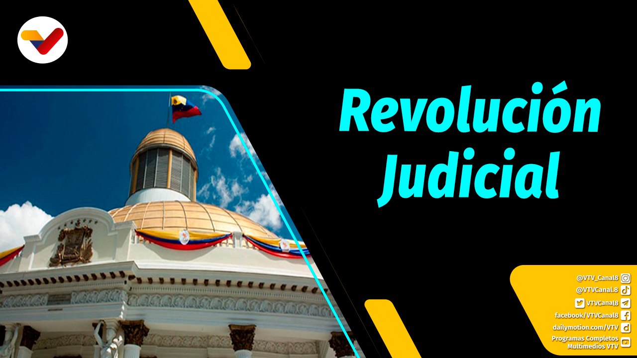 Al Aire | AN avanza en Revolución Judicial con la Reforma del Sistema de Justicia