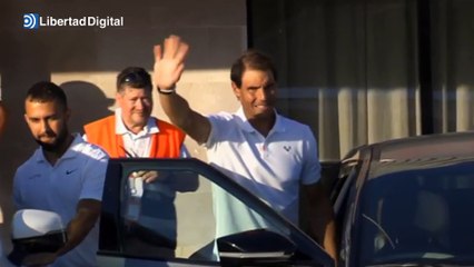 Rafa Nadal vuelve muy contento a Mallorca con su última victoria bajo el brazo