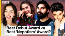 Bollywood awards में Best Debut क्यों बनता जा रहा है Nepotism award? | IIFA | Ahan Shetty | Uncut