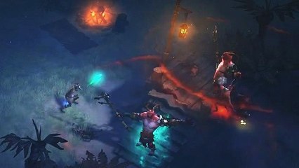 Diablo 3 - Skill-Video: Spirit Barrage
