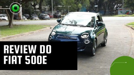 Review | Fiat 500e é um encantador pedacinho do futuro para quem pode pagar