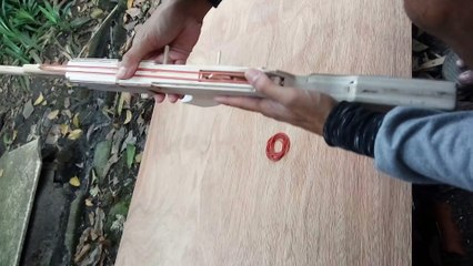 AK47 rubber band gun /mainan pistol karet gelang
