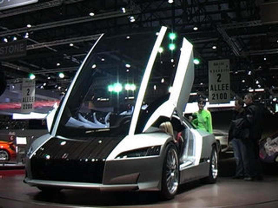 Genève 2008 - Stand Giugiaro