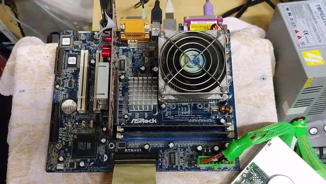 Carte mère Asrock K7S41 présentation rapide
