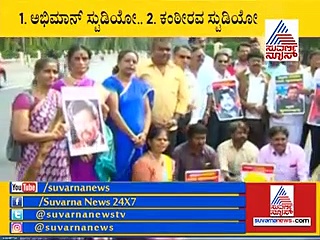 ಪುಣ್ಯಭೂಮಿ ಮುಟ್ಟಲ್ಲ, ಸ್ಮಾರಕ ಮೈಸೂರಿನಲ್ಲಿ ಆಗ್ಬೇಕು: ಅನಿರುದ್ಧ್