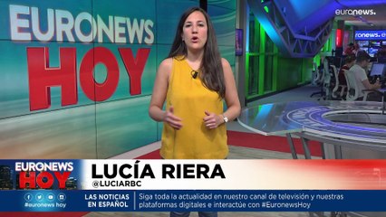 EURONEWS HOY | Las noticias del martes 7 de junio de 2022