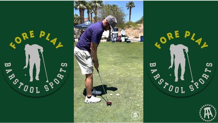 Starting Off The Week Fresh On The Putting Green