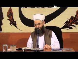Cübbeli Ahmet Hoca - Bursa Sohbetinden Bir Tebessüm..