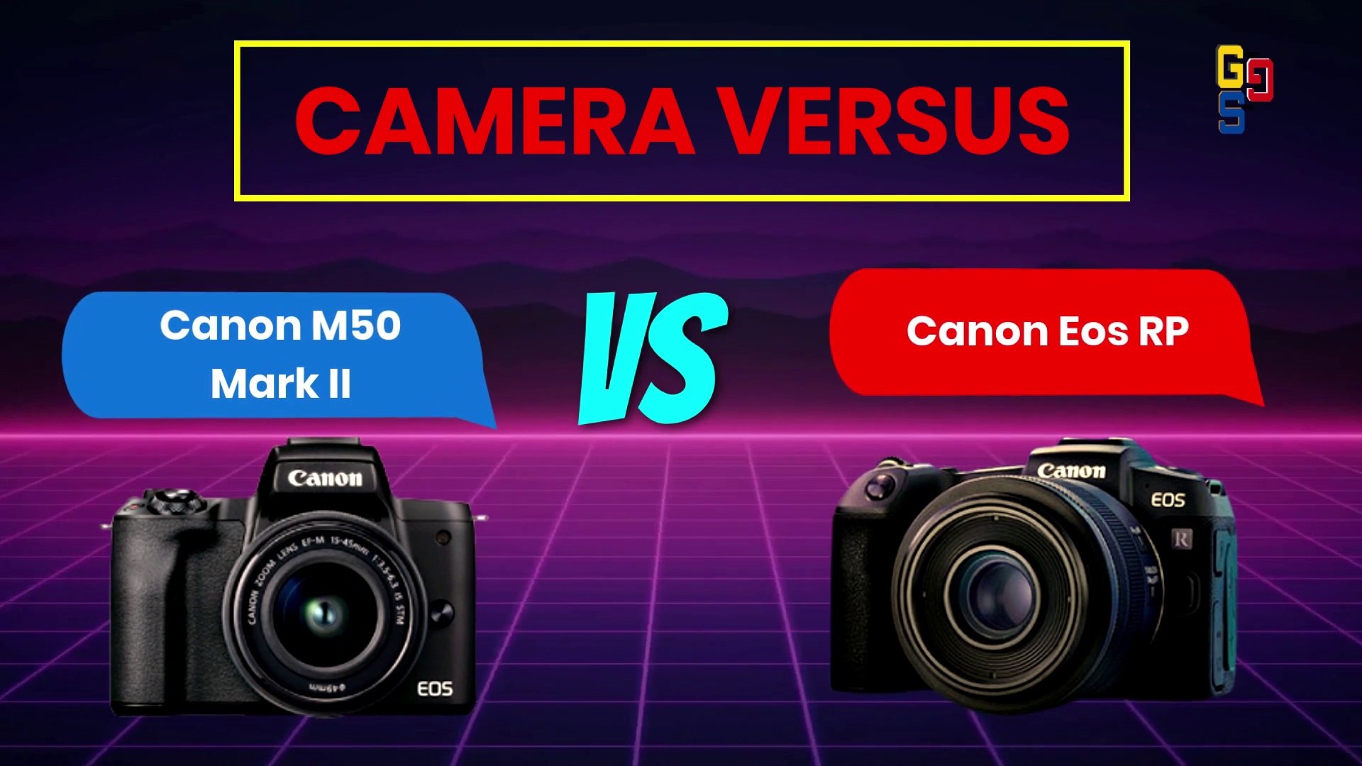 CANON M50 MARK II VS CANON EOS RP - video Dailymotion