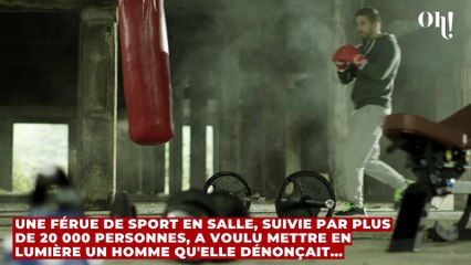 Elle se fait agresser sexuellement par un homme dans une salle de sport, elle se venge de la meilleure des manières