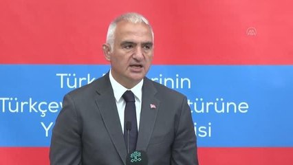 (TEKRAR) ANKARA - Bakan Ersoy: "Dizi ihracatı hedeflerimizi daha yukarı çekiyoruz"