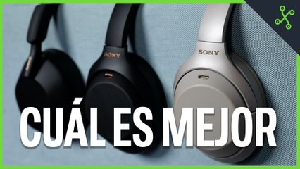SONY WH1000-XM5 vs XM4 vs XM3: La COMPARATIVA DEFINITIVA | ¿Cuál me compro?