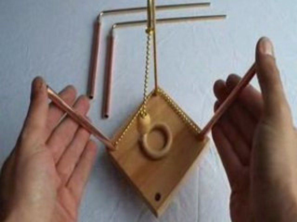 Pendule double rodmaster