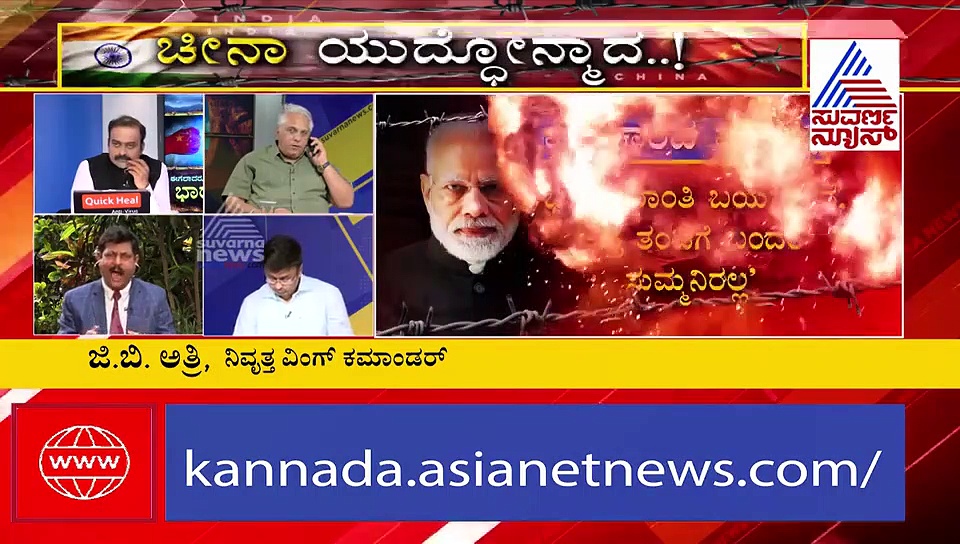 ಚೀನಾ ಸಂಘರ್ಷದಲ್ಲಿ ಕಳಚಿ ಬೀಳುತ್ತಿರುವ ಭಾರತದ ಮುಖವಾಡಗಳು