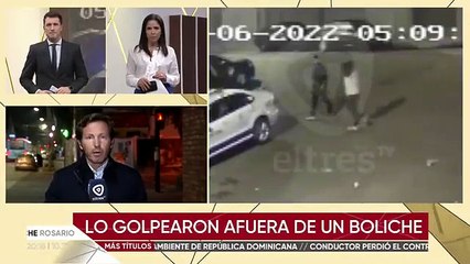 EL ATAQUE AL HIJO DE VALERIA MAZZA