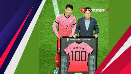 Son Heung-min Isengi Wasit, Beruntung Tidak Kartu Kuning