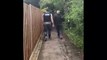 Watch Bedfordshire Police carry out warrants in Bedford