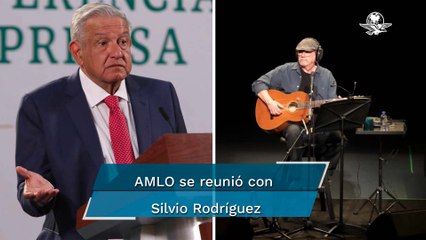 En concierto, Silvio Rodríguez dedica “El Necio” a AMLO