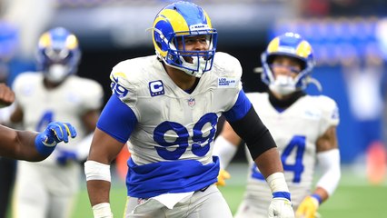 Aaron Donald Re-Works Contract With Rams, Receives $40M Raise