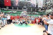Bursa Büyükşehir Okul Spor Etkinlikleri coşkuyla sona erdi