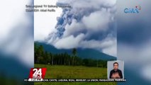 #KuyaKimAnoNa: PHIVOLCS: nagtagal ng 17 minutes ang phreatic eruption ng Mt. Bulusan nitong linggo | 24 Oras