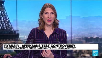 Ryanair under fire over Afrikaans tests for S. Africans