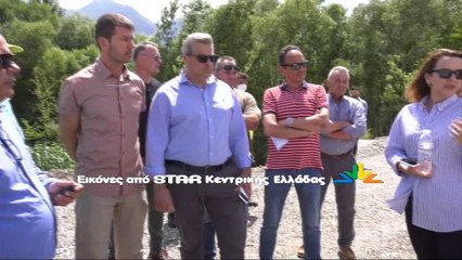 Φάνης Σπανός Θωρακίζουμε αντιπλημμυρικά τις περιοχές γύρω από τον Σπερχειό