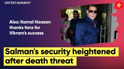 Salman Khan flies out of Mumbai amid heightened security after death threat