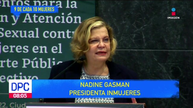 98% de las mujeres ha enfrentado acoso en el transporte: INMUJERES