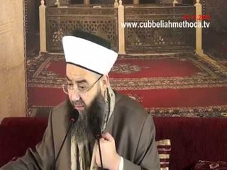Cübbeli Ahmet Hoca - Ölurken kisiye gideceği yer gosterilir ve son noktada ruhu muhakkak Azrail alır