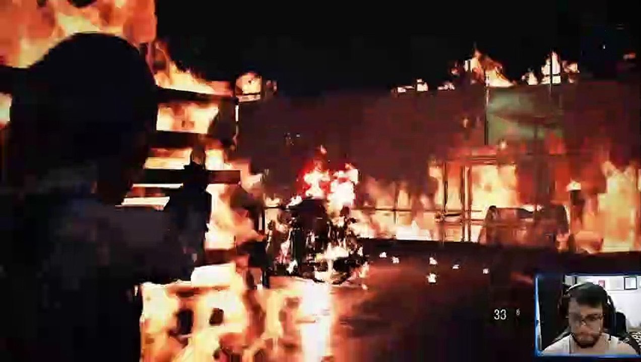 Resident Evil 3 - #8 Tá pegando fogo
