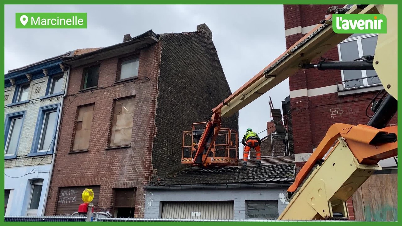 La démolition de "la maison de l'horreur" ayant appartenu à Marc Dutroux a commencé à Marcinelle