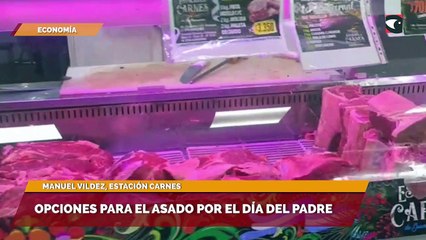 Opciones para el asado por el día del padre