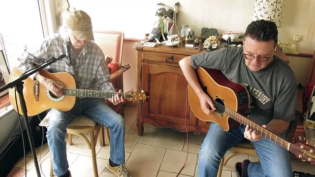 Blues Guitars Unplugged, featuring Patrick Baricault & Alain Chassier, répétition 06 juin 2022