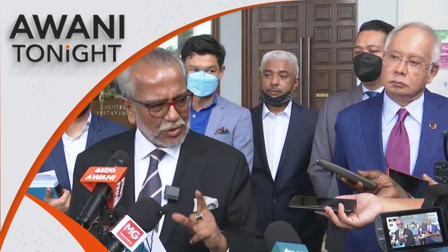 Najib seeks to nullify SRC trial, cites judge's conflict of interest