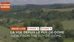 #Dauphiné 2022 - Étape 3 / Stage 3 - La vue depuis le Puy-De-Dôme / View from Puy-De-Dôme