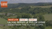 #Dauphiné 2022 - Étape 3 / Stage 3 - La vue depuis le Puy-De-Dôme / View from Puy-De-Dôme