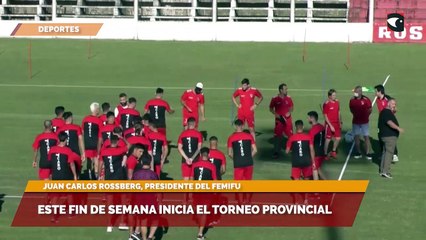 Este fin de semana inicia el torneo provincial