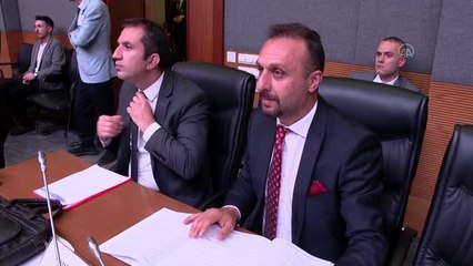 TBMM KİT Komisyonunda Boru Hatları ile Petrol Taşımacılığı AŞ'nin 2019 ve 2020 yılı hesapları görüşüldü