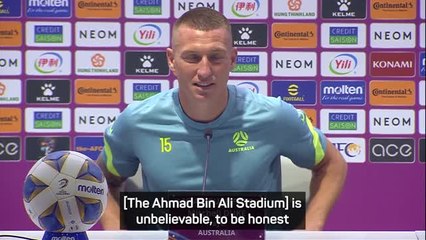 Air-conditioned Qatar stadiums 'set perfect temperature for football!' - Duke