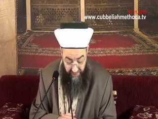 Cübbeli Ahmet Hoca - Salihlere yakın gömülmenin faydaları